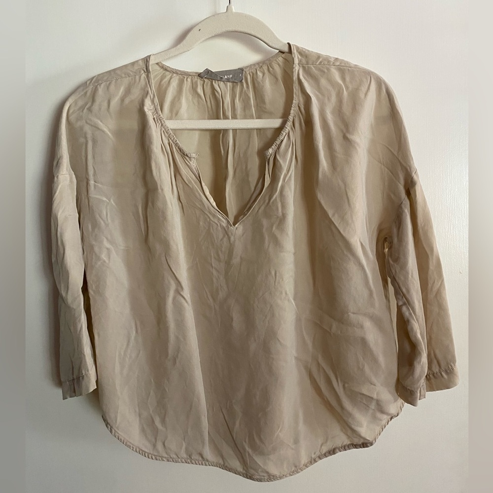 Everlane peasant top size 2